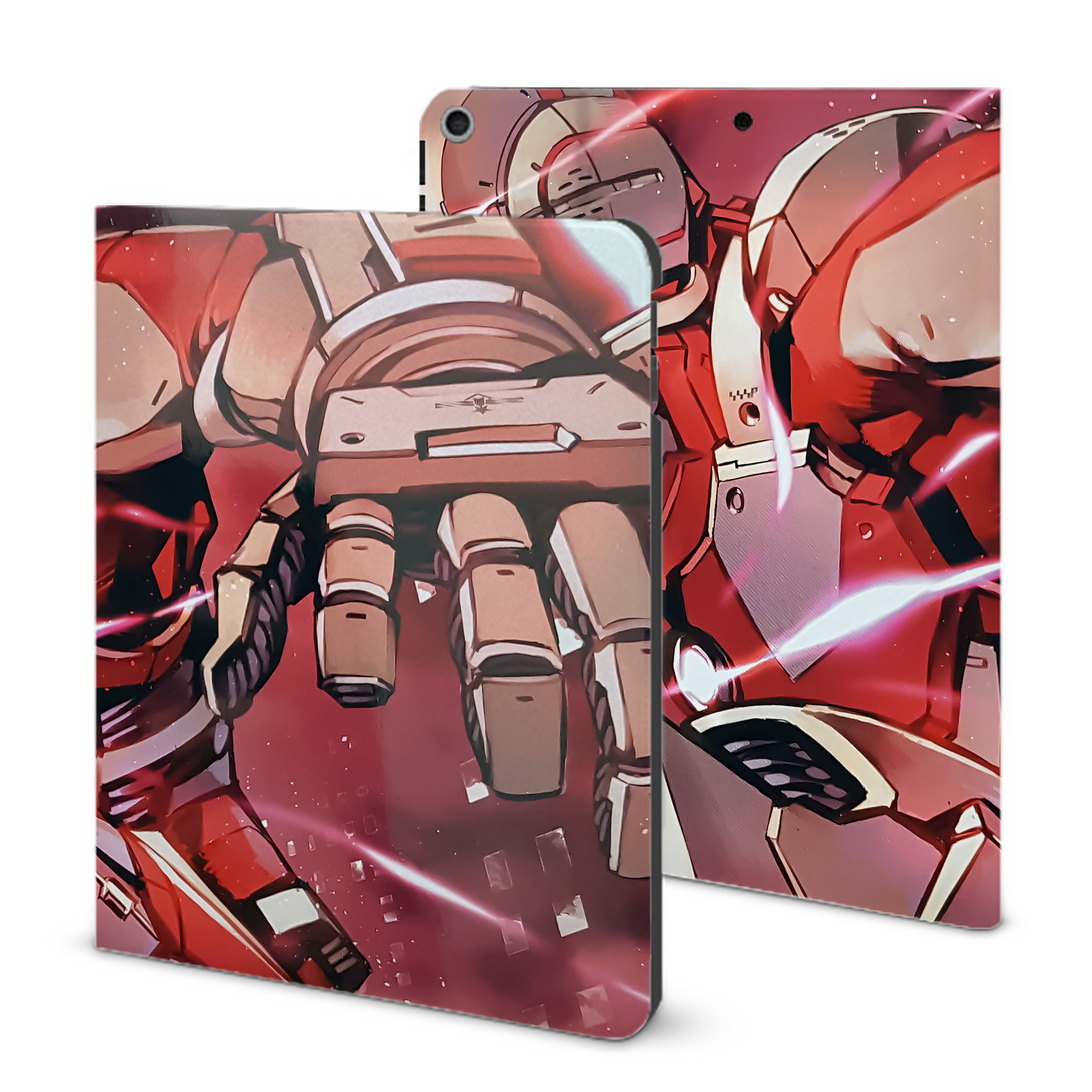 （画像用） ウルトラマン Ultraman IPad ケース ブック型 PUレザー TPU 耐衝撃 軽量 薄型 ペン収納なし 全面保護 IPad 各モデル対応